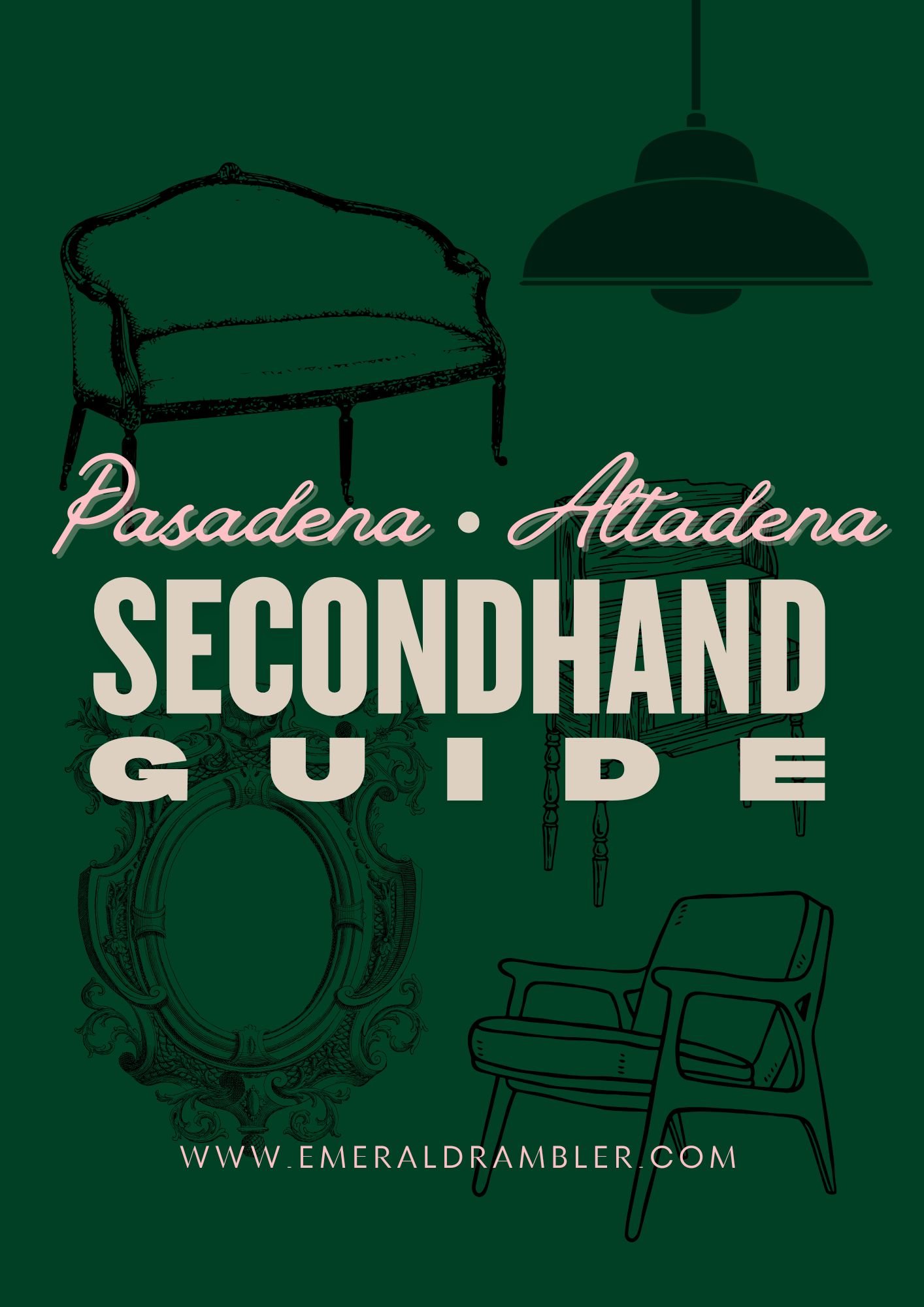 Pasadena/Altadena Secondhand Shopping Guide