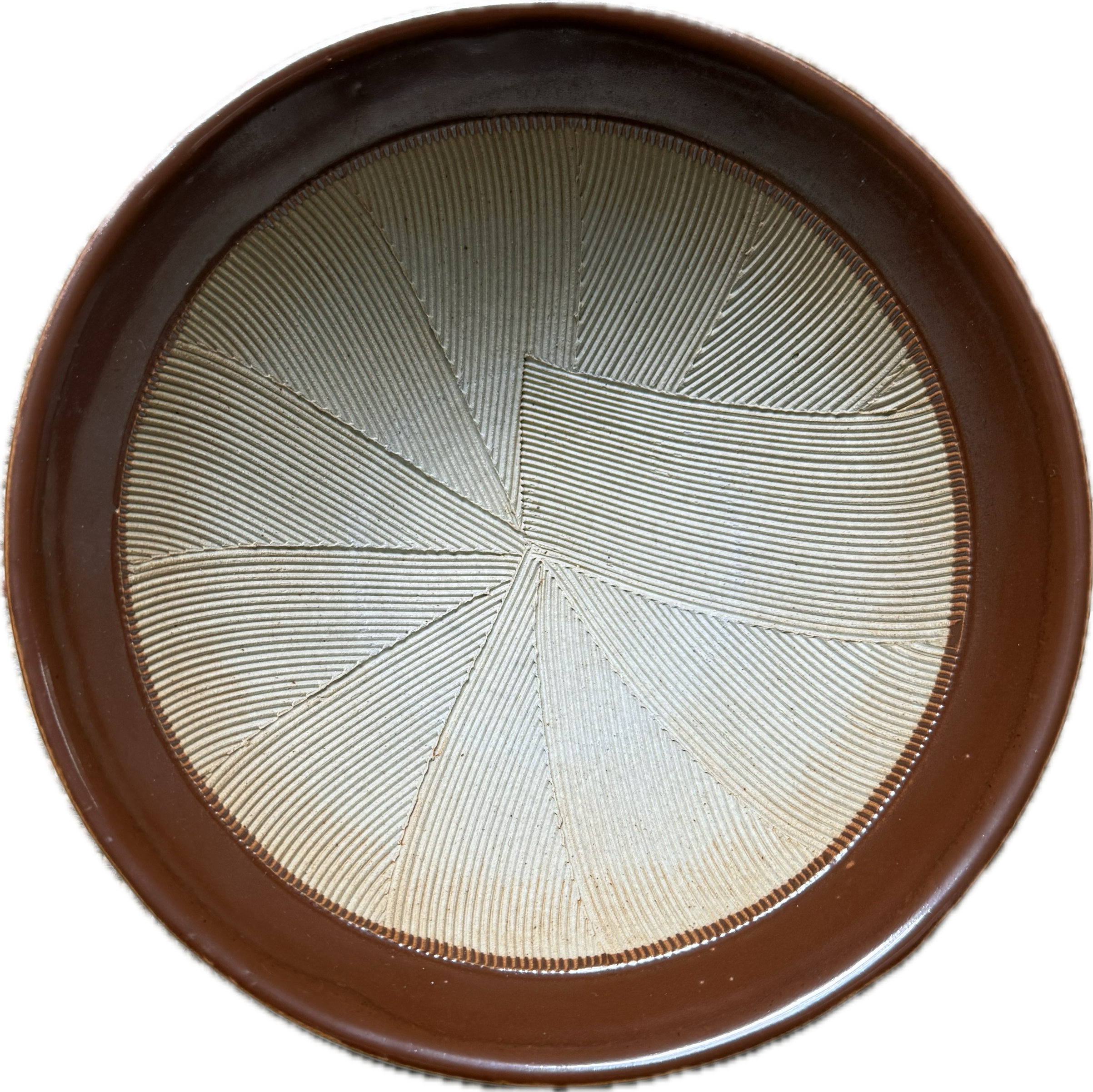 Vintage Japanese Suribachi Bowl