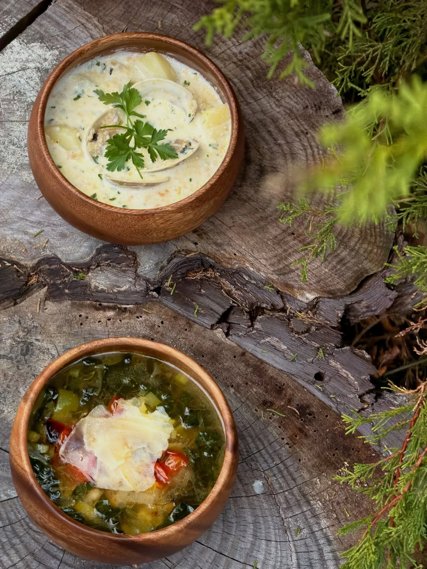 📣 We&rsquo;ve got a busy weekend ahead! This weekend we&rsquo;ll be serving delicious new soups. Stop by and share some with us. 😋

On the menu all weekend, we&rsquo;ll be serving&hellip;

🍲 Clam Chowder w/potato &amp; little neck clams 

🍲 White