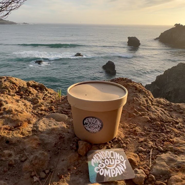 We&rsquo;ll be serving soup this Saturday from 12 to 4 at Ledges Ocean Sports in Mendocino on Main Street and at Valerie in Mendocino on Sunday from 12 to 4. Come get some!