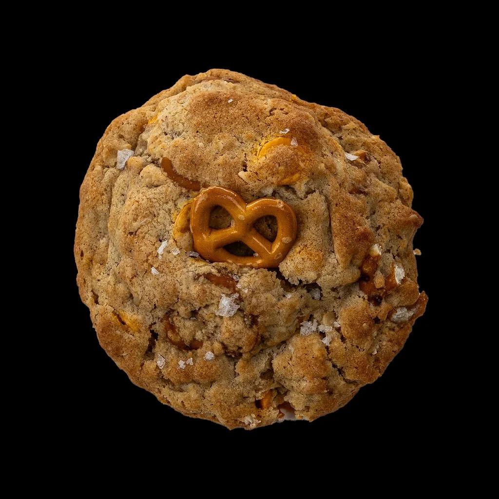Oatmeal Pretzel Scotchie