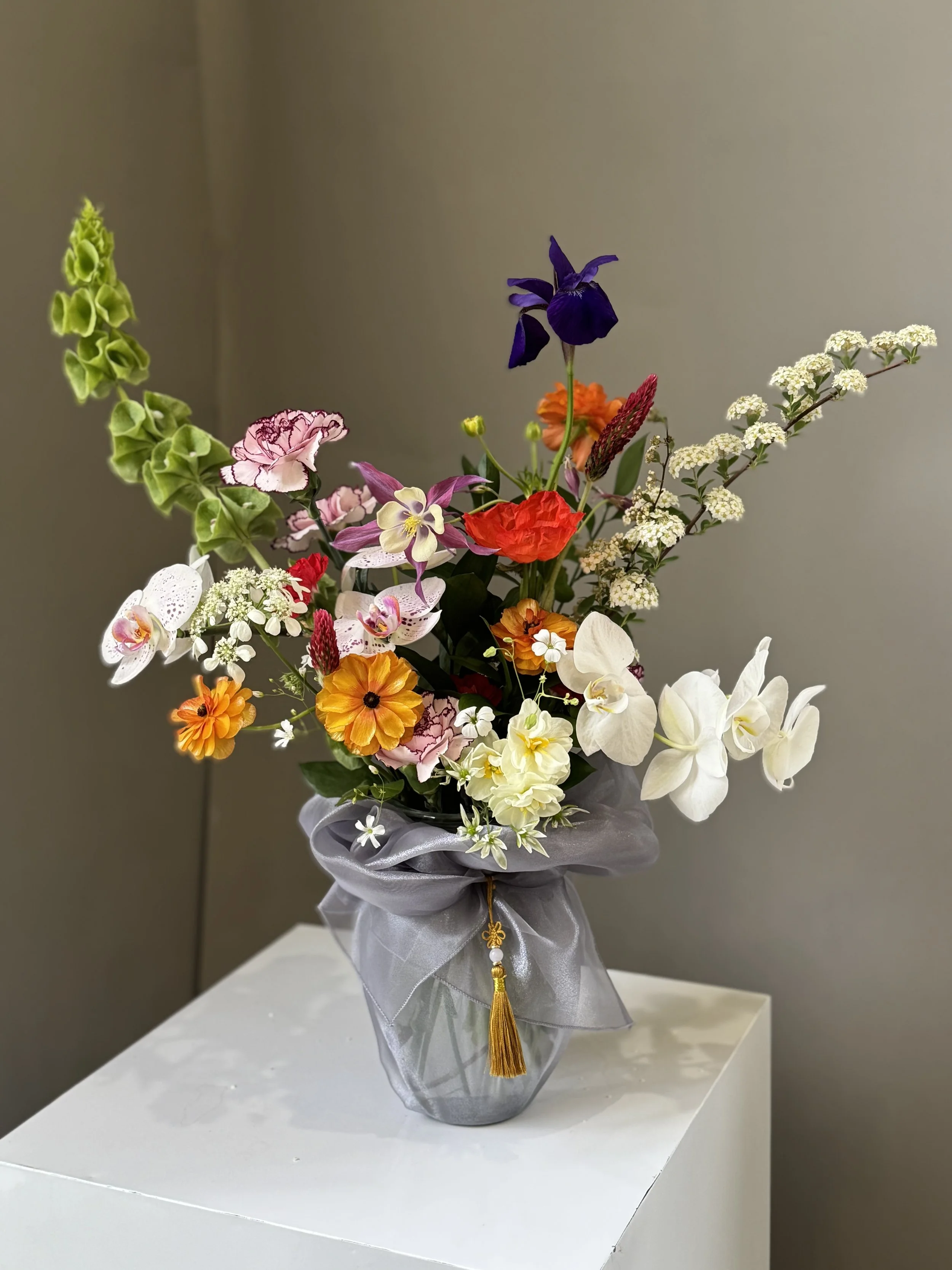 Soul Art vase arrangement