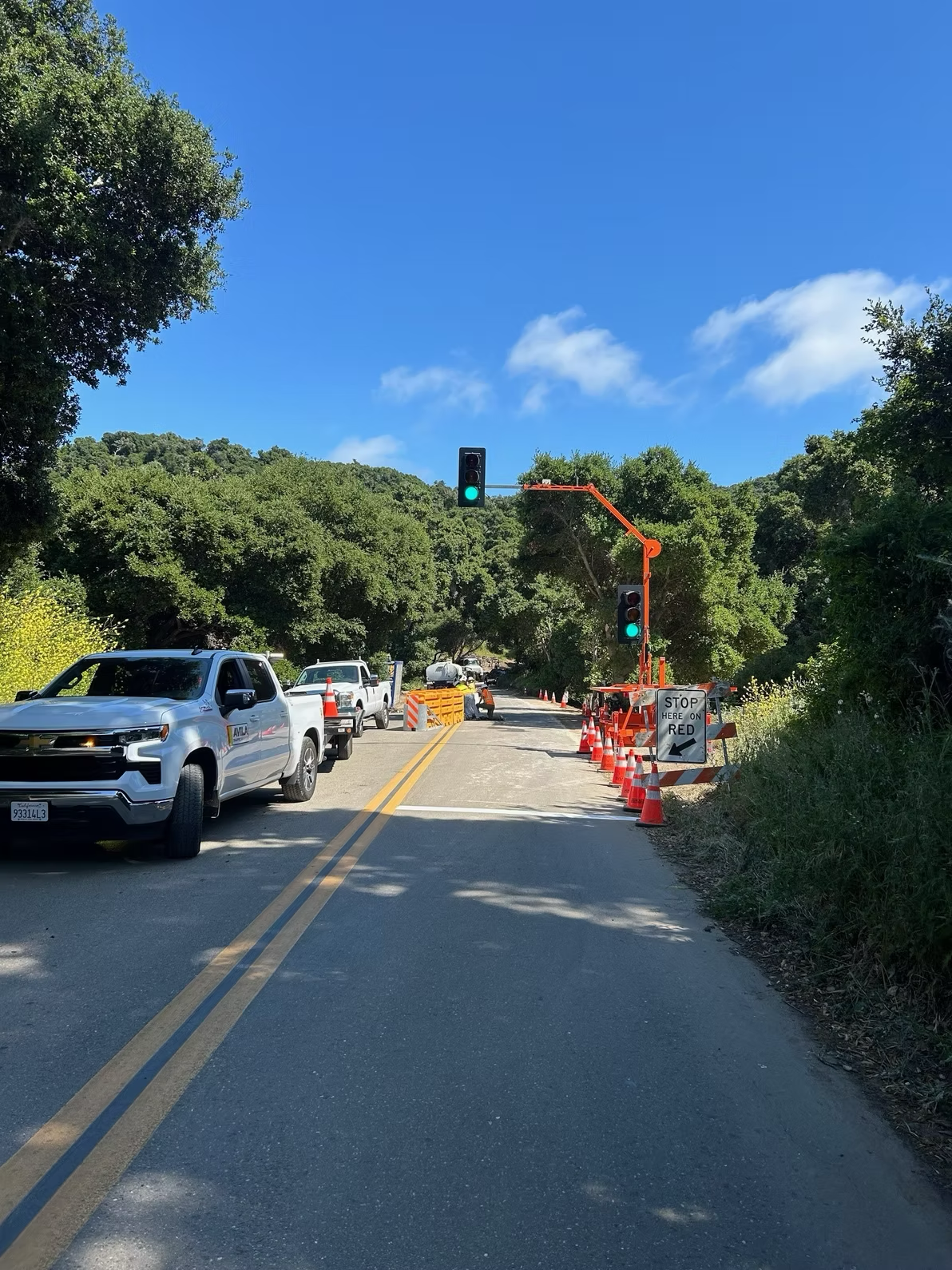 Seamair Construction - Jalama Rd Culvert Replacement