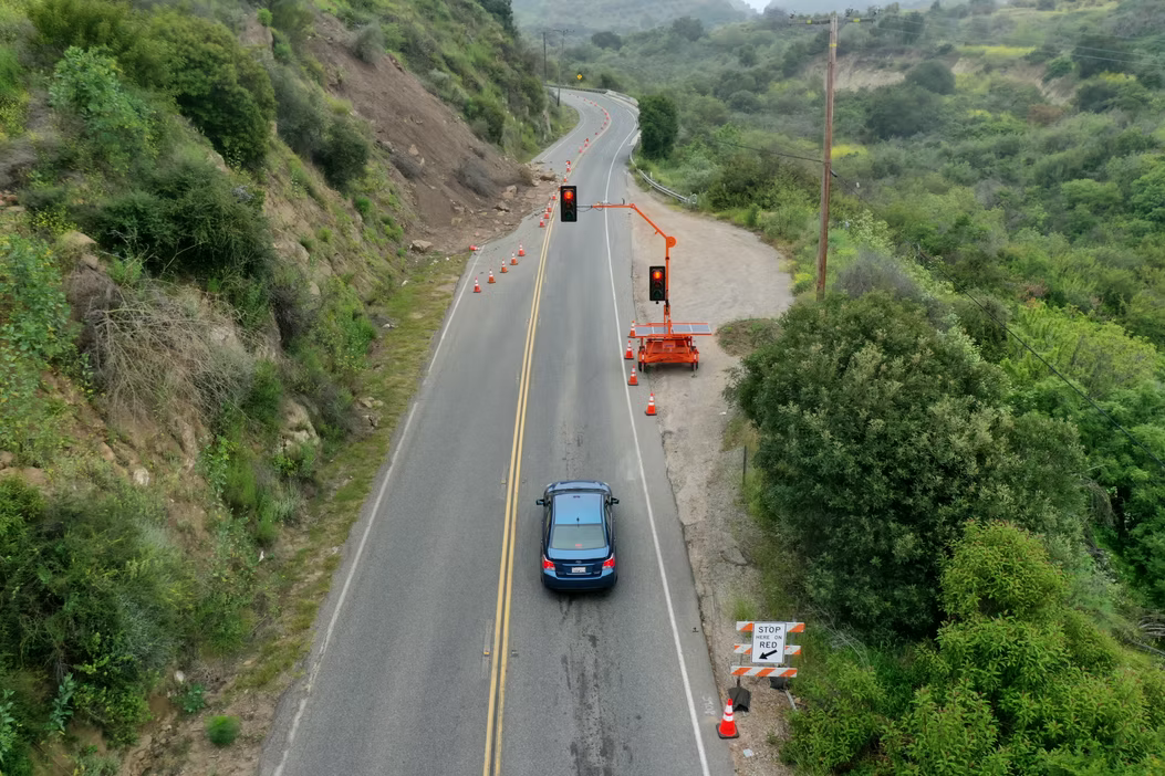 Union Engineering - Highway 150 Slide