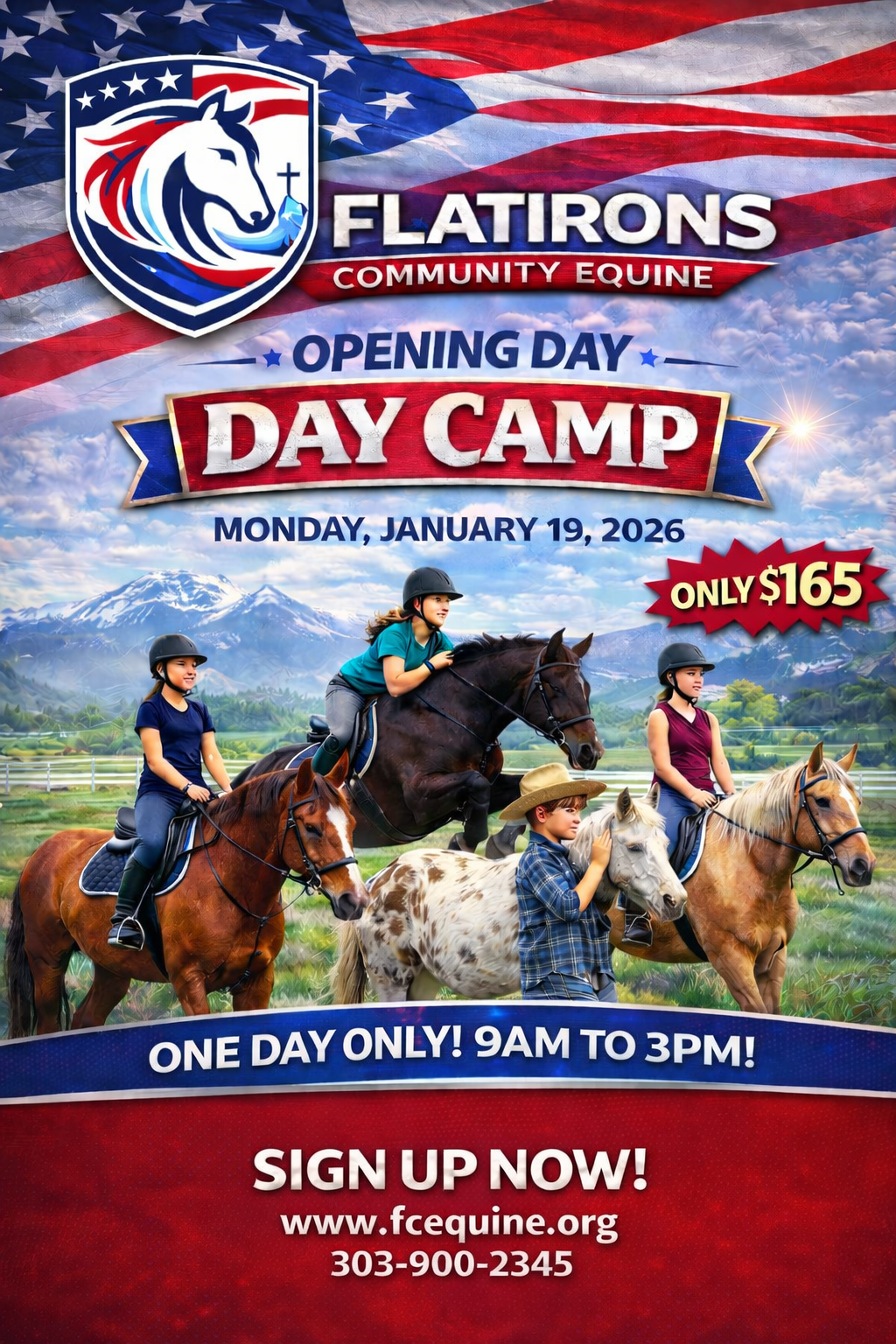 FCE Opening Day Camp