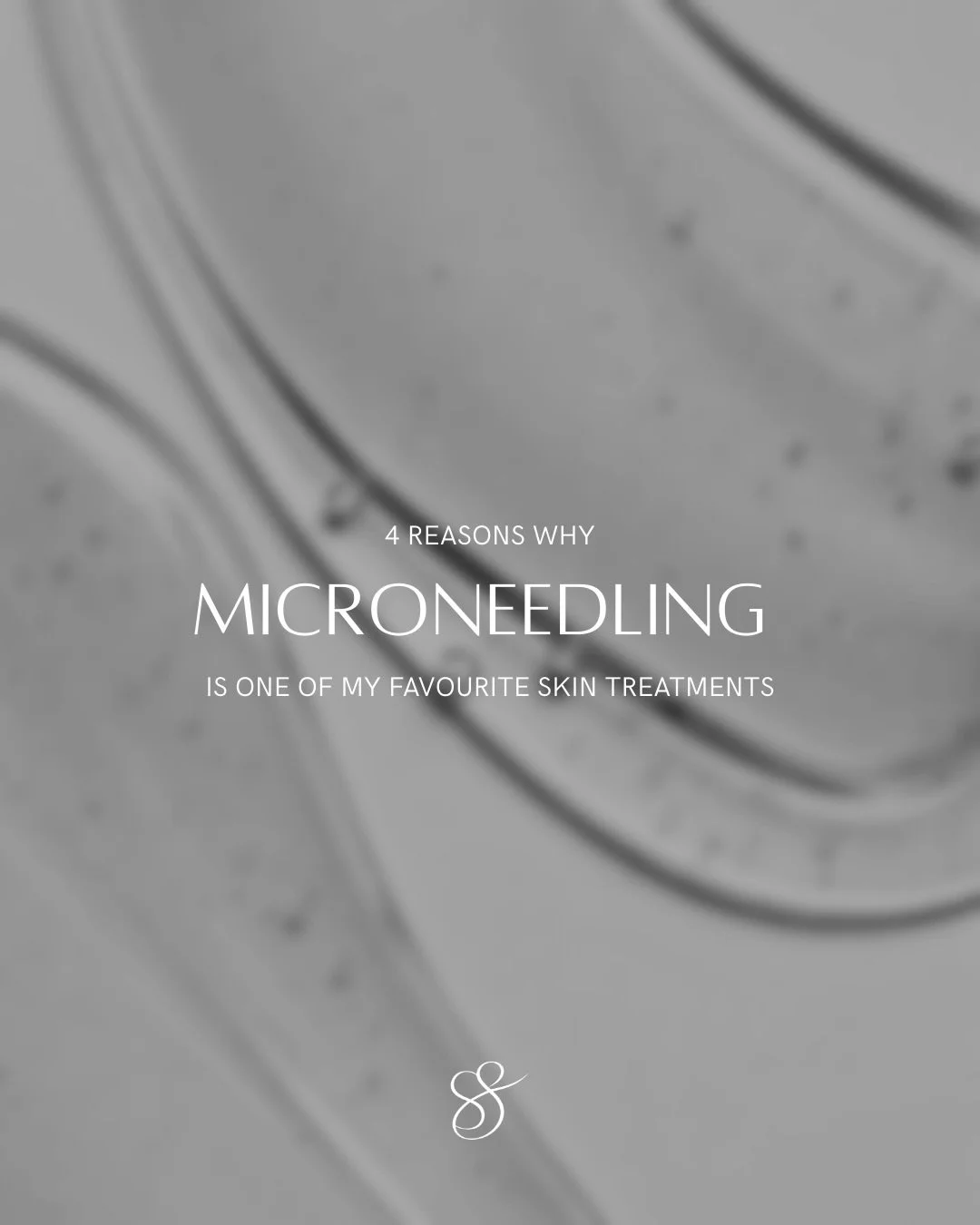 Microneedling is honestly one of my favourite treatments in clinic! 🤍⁠
⁠
I love how it lets me work closely with people&rsquo;s skin, share knowledge and create amazing results. Every session is different, every skin is unique and seeing clients fee
