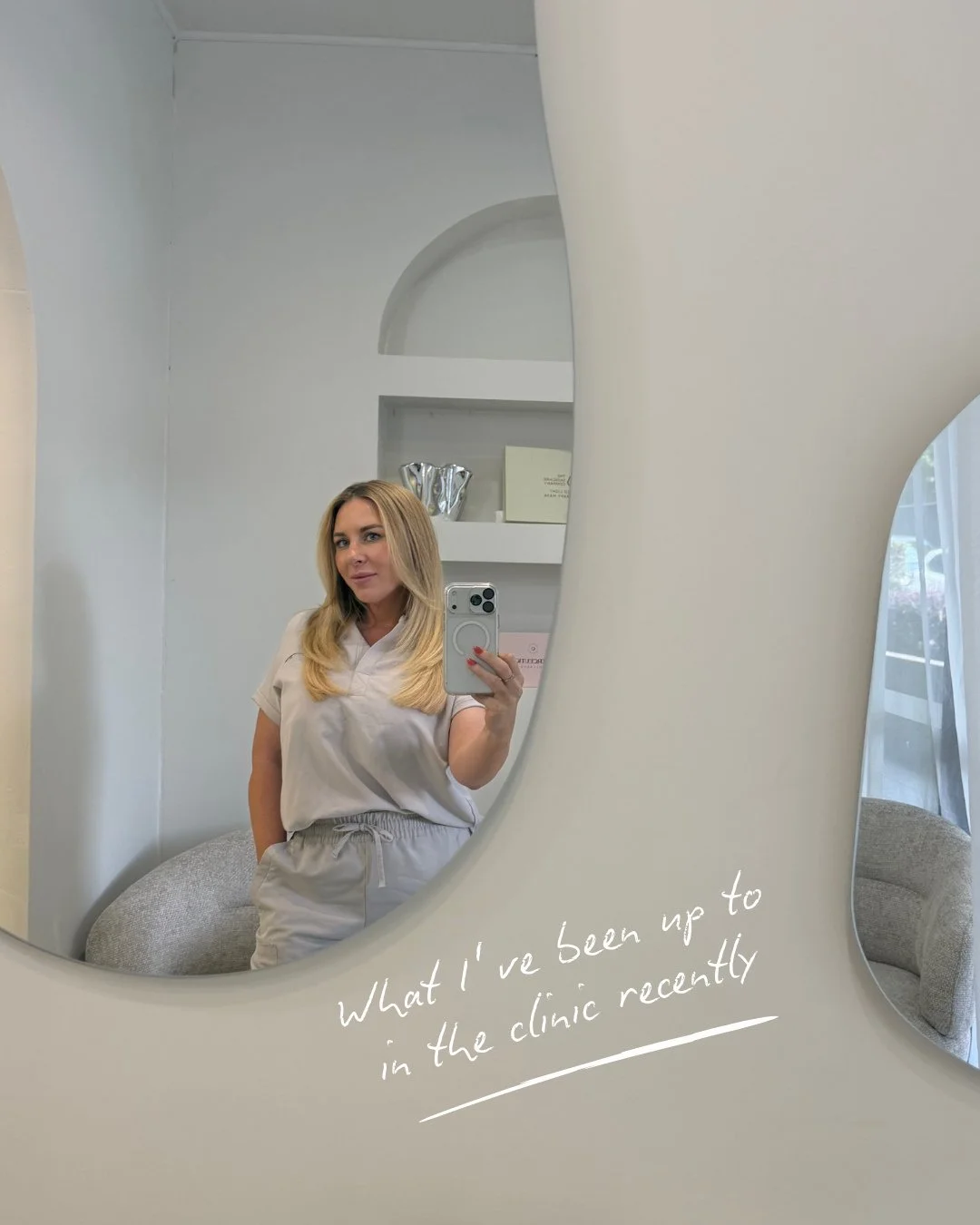 A little clinic update 🤍