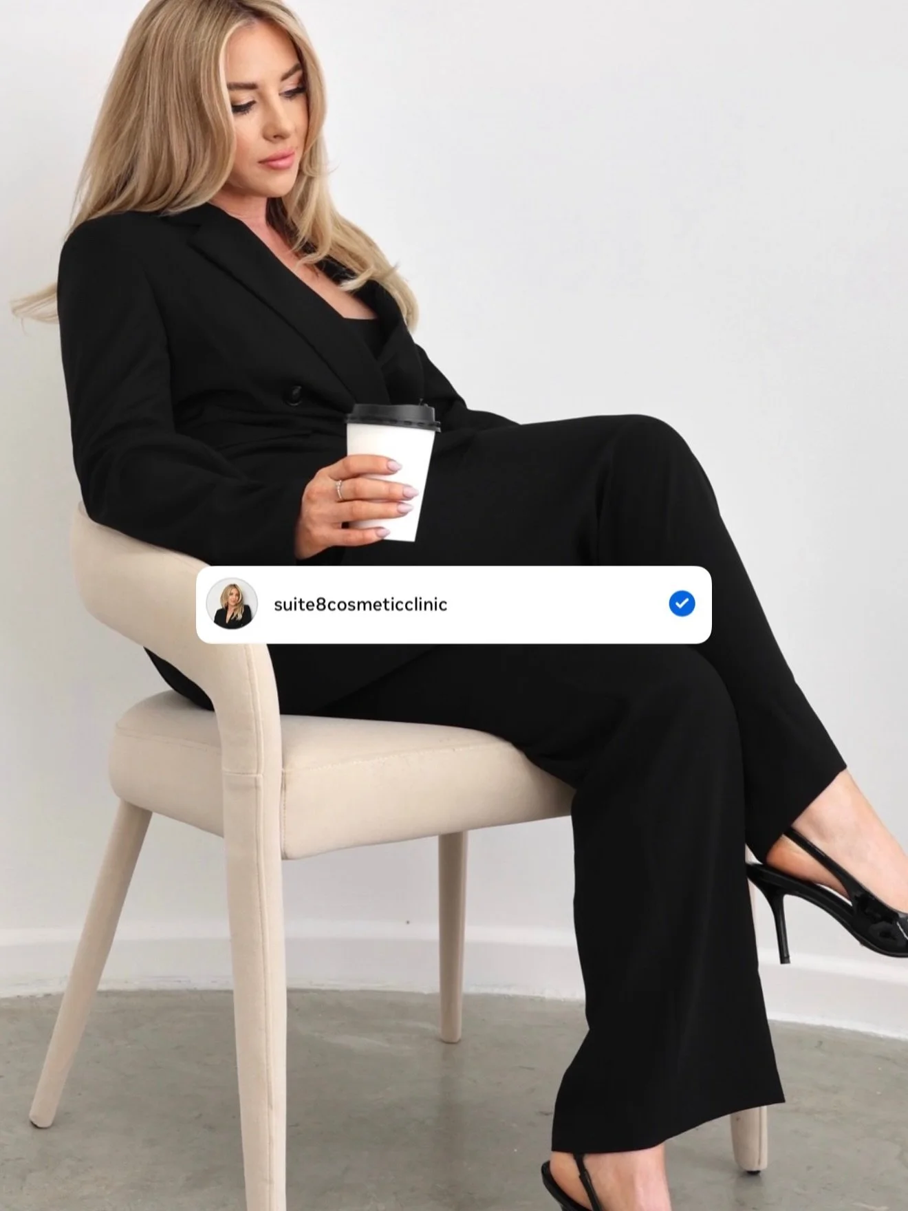 Minding my businesses Hallelujah ✨