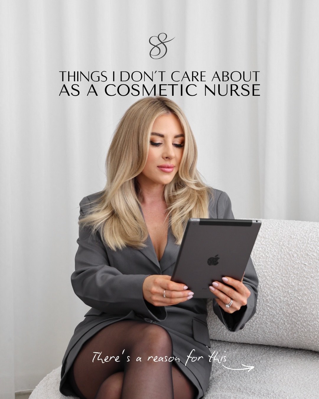 As a cosmetic nurse, my focus is always skin health over noise.⁠
⁠
It&rsquo;s not about how many products you&rsquo;ve tried or how quickly you want results, it&rsquo;s about understanding what your skin is actually doing and treating it appropriatel