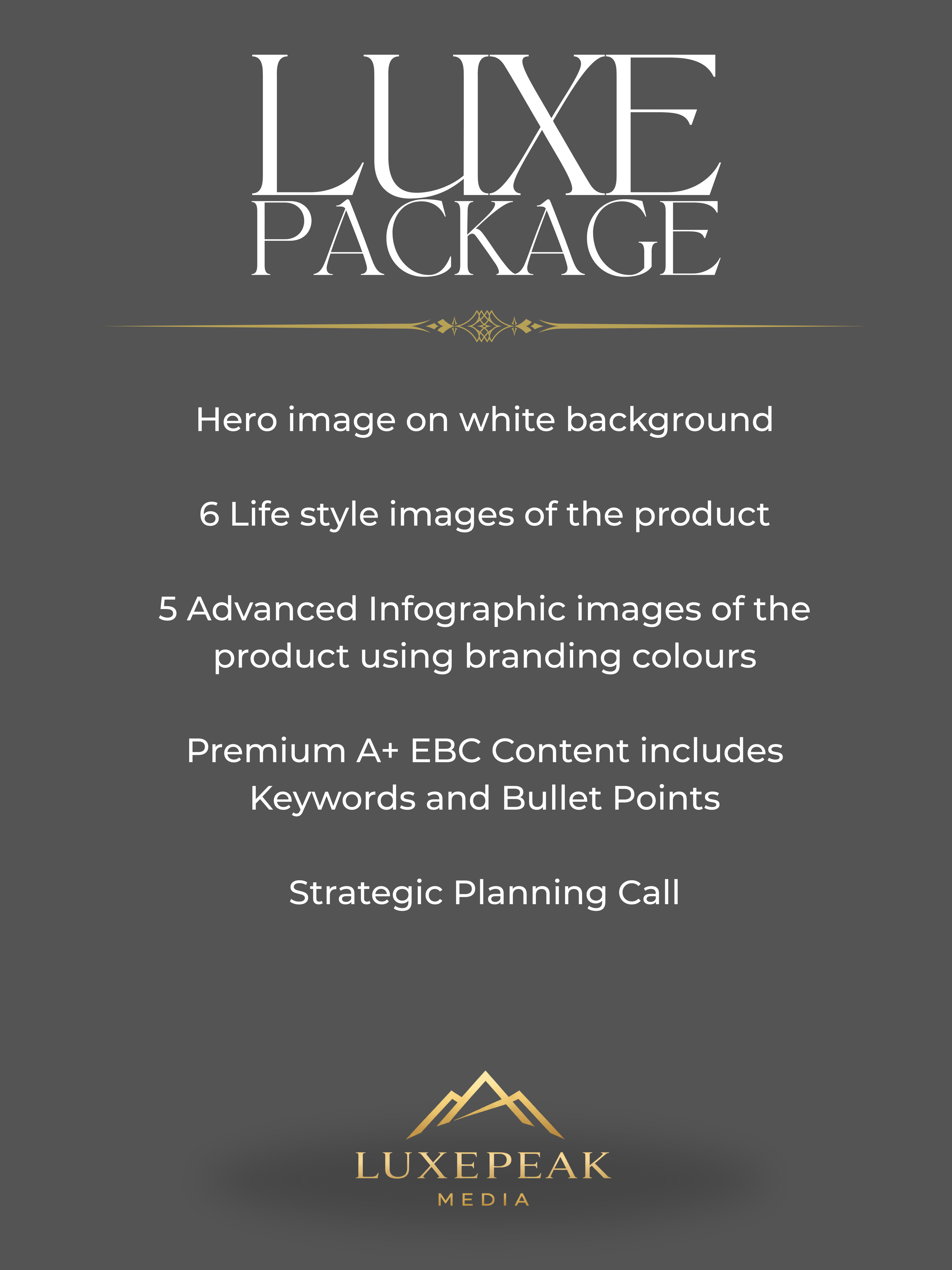 LUXE PACKAGE