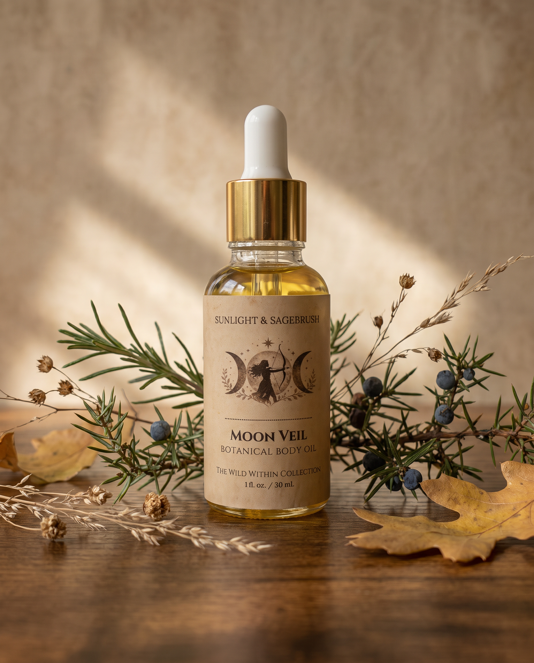 Moon Veil Botanical Body Oil