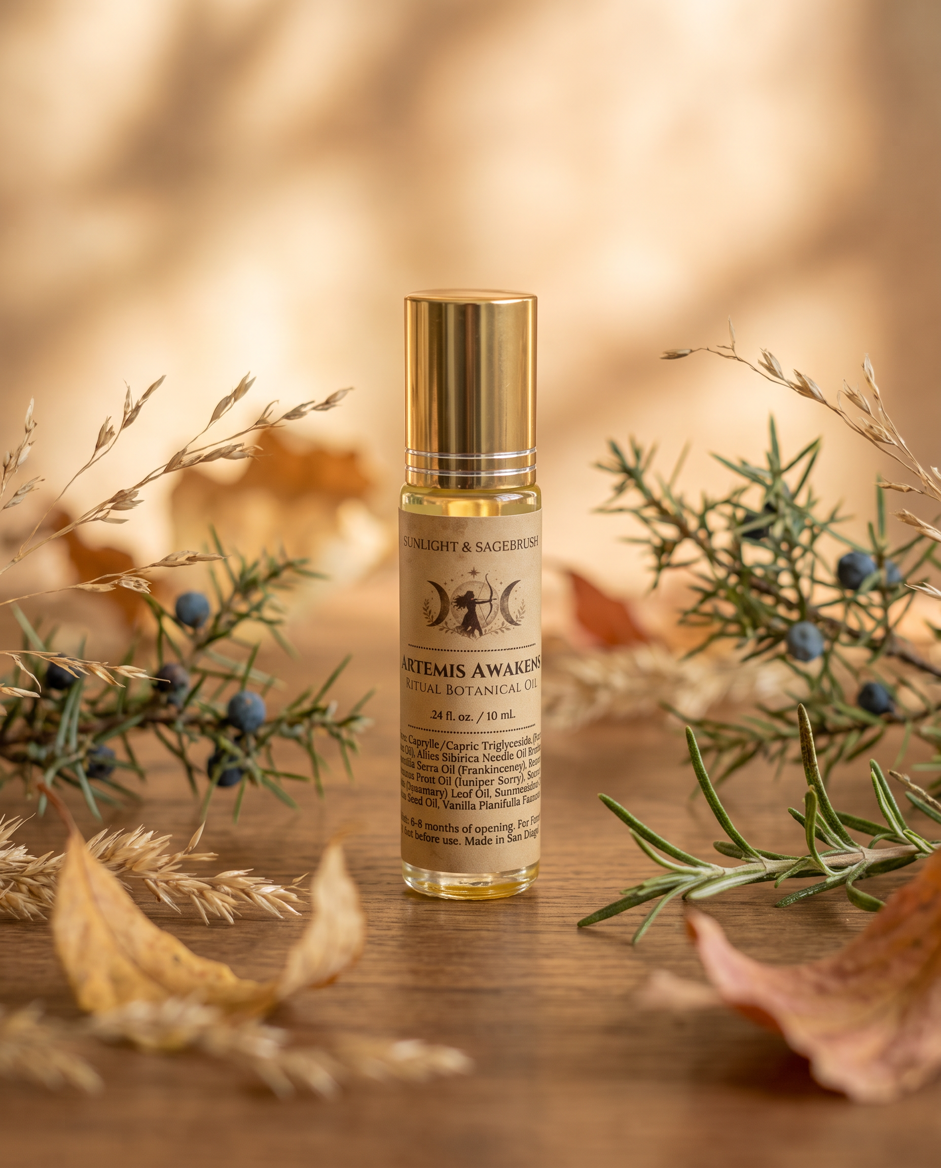 Artemis Awakens Botanical Ritual Oil