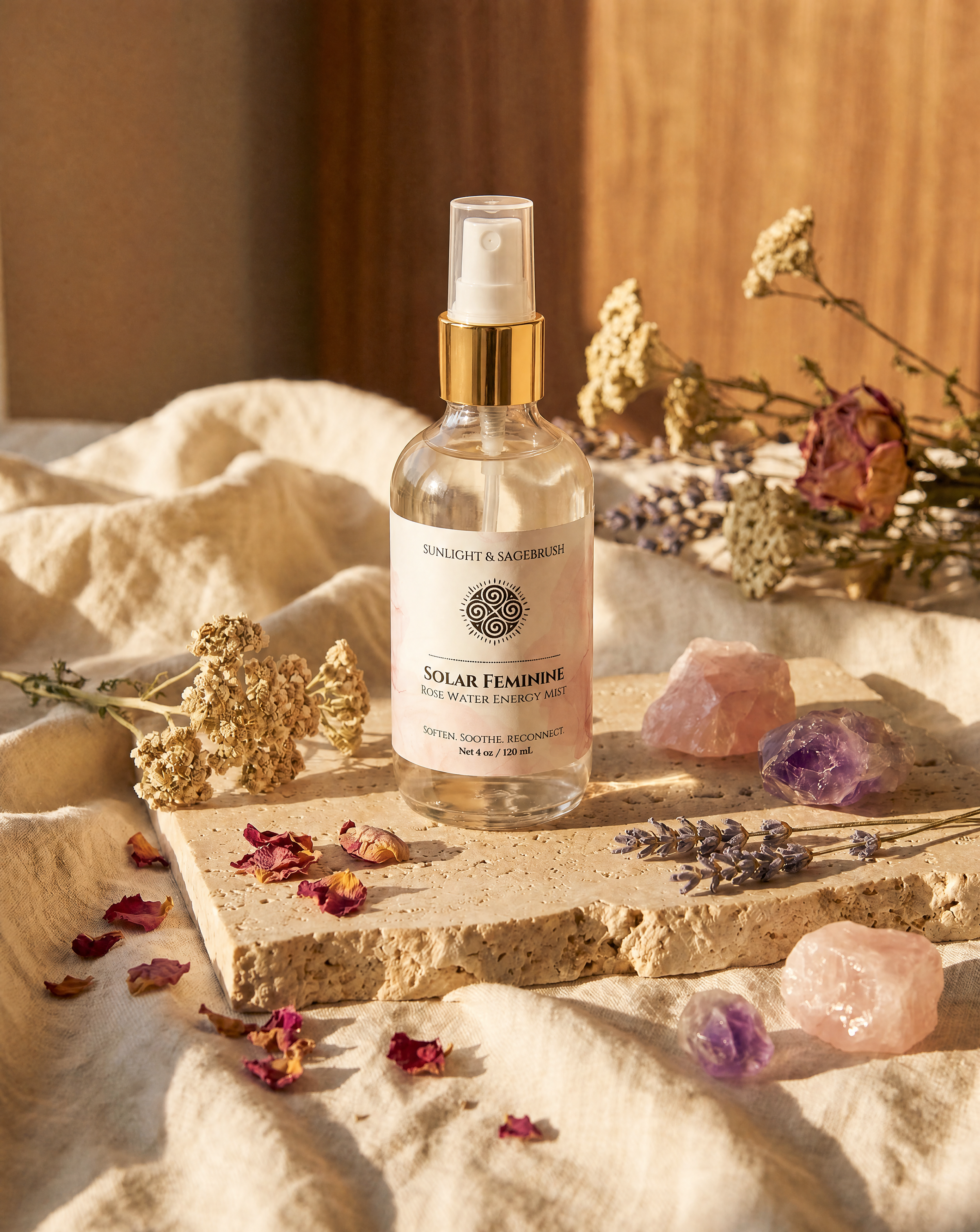 Rose Water Energy Mist