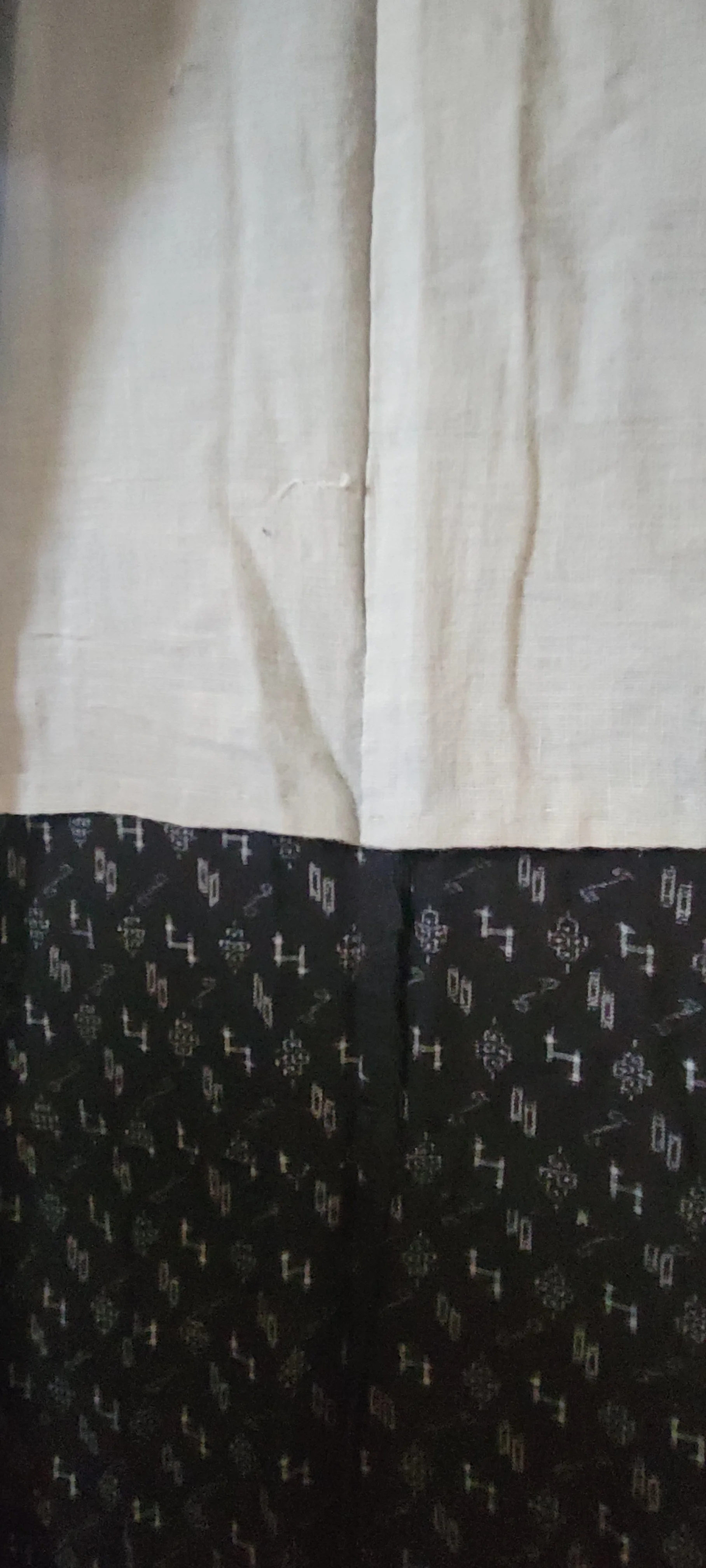 Yukata Indigo Dyed grid motif c1950s 3.jpg