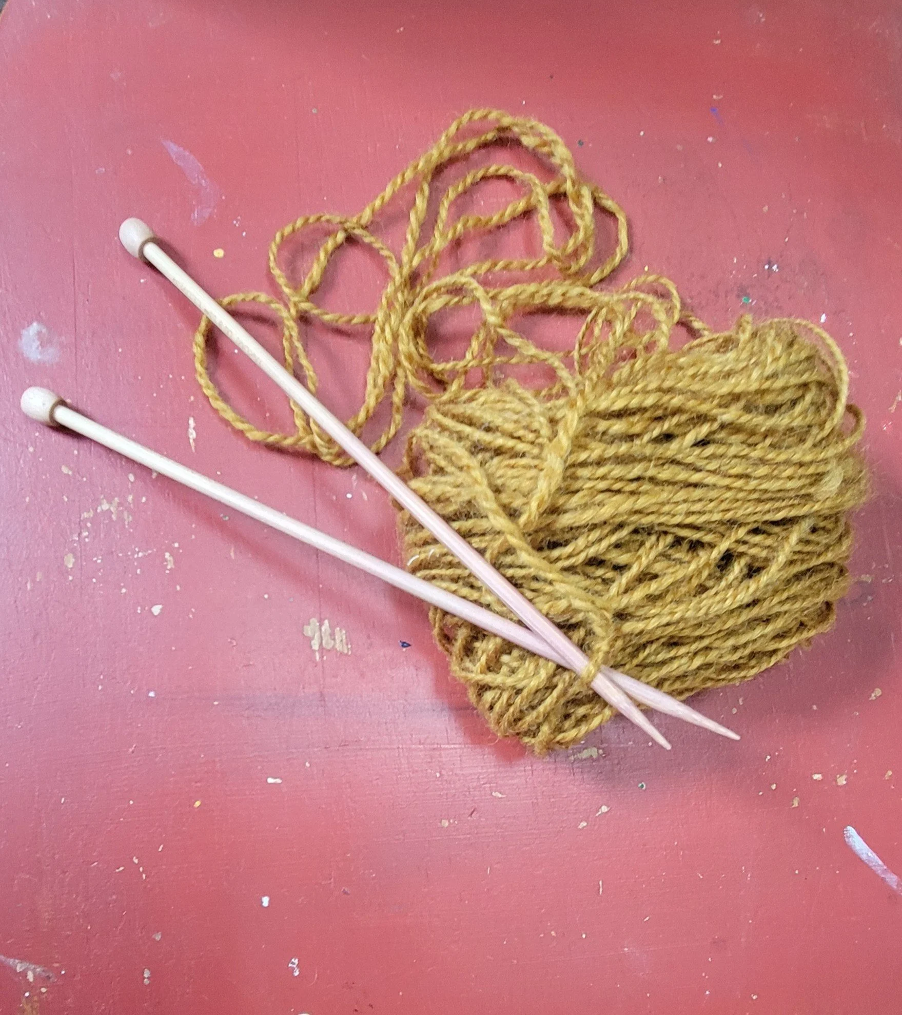 Beginning Knitting - Class Only
