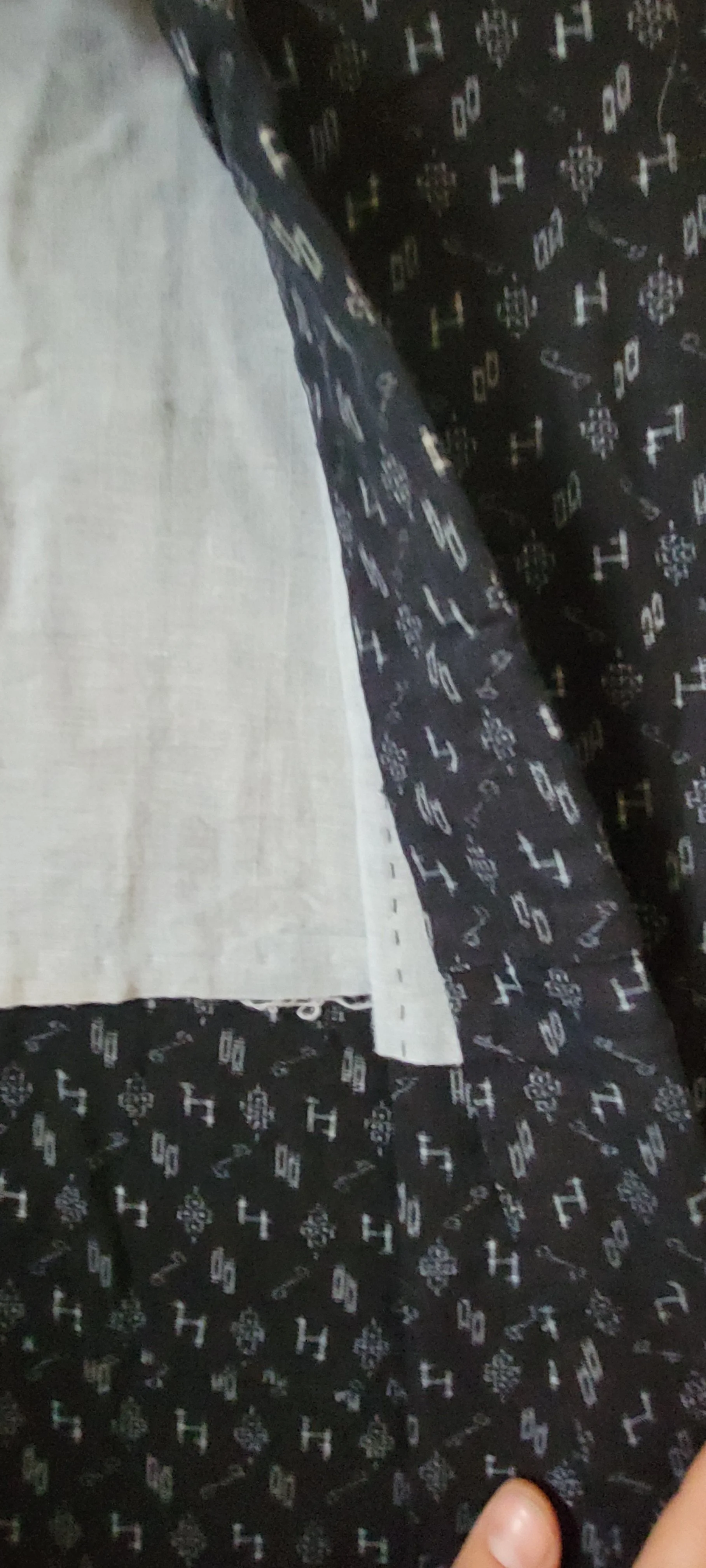 Yukata Indigo Dyed grid motif c1950s 4.jpg