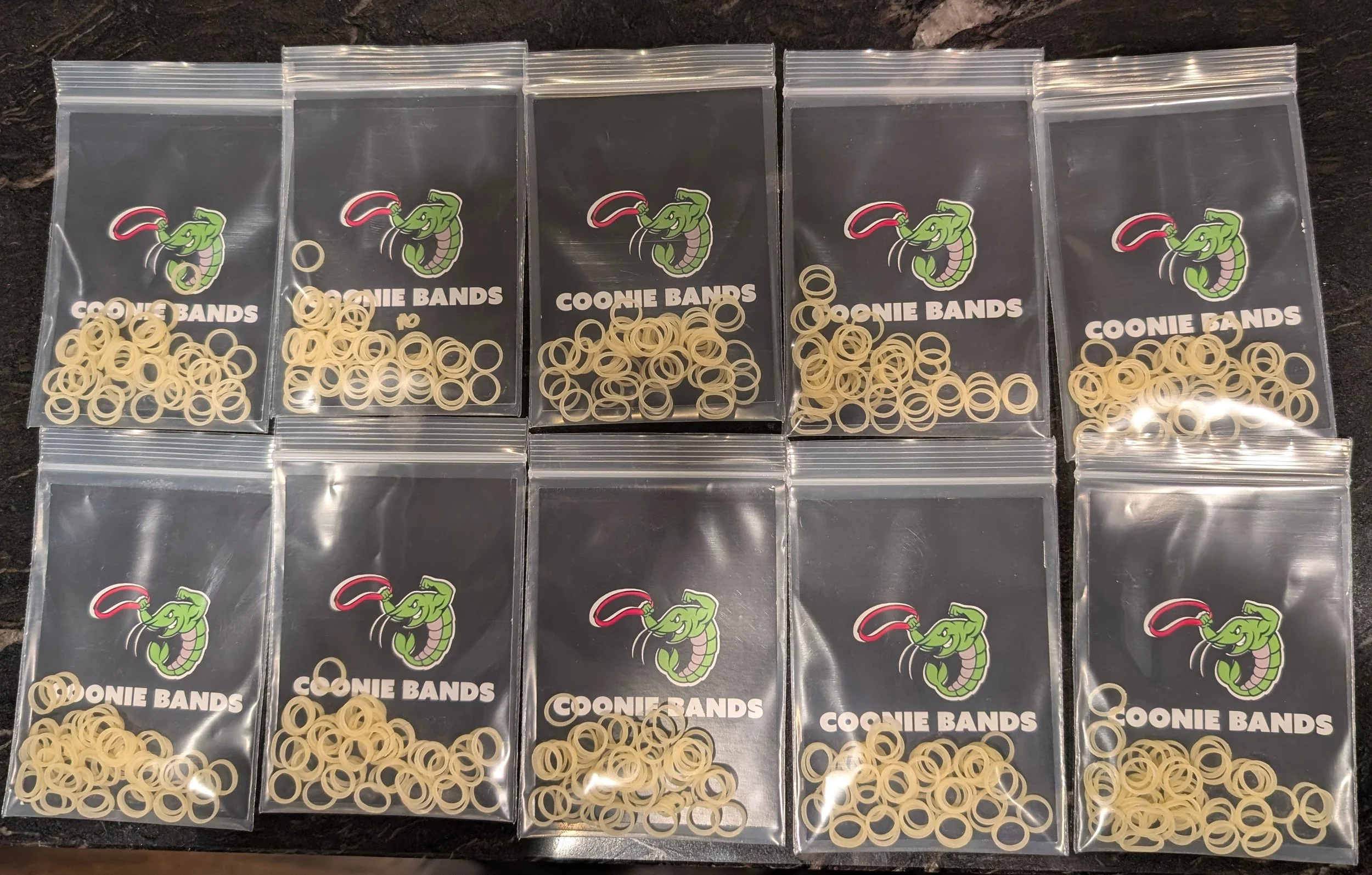 10 PACK - Coonie Bands
