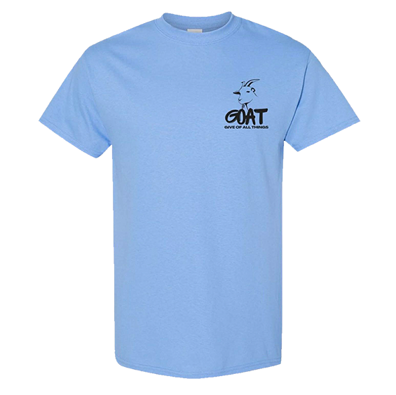 G.O.A.T T-Shirt Blue