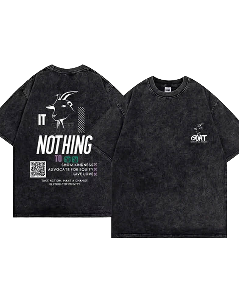 G.O.A.T. Advocate Statement T-Shirt