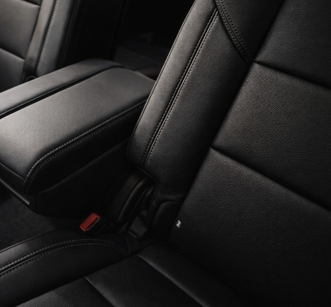 leather seats
