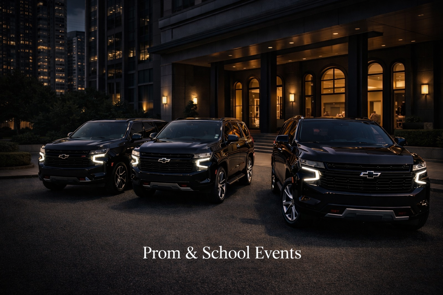 Prom & School Events