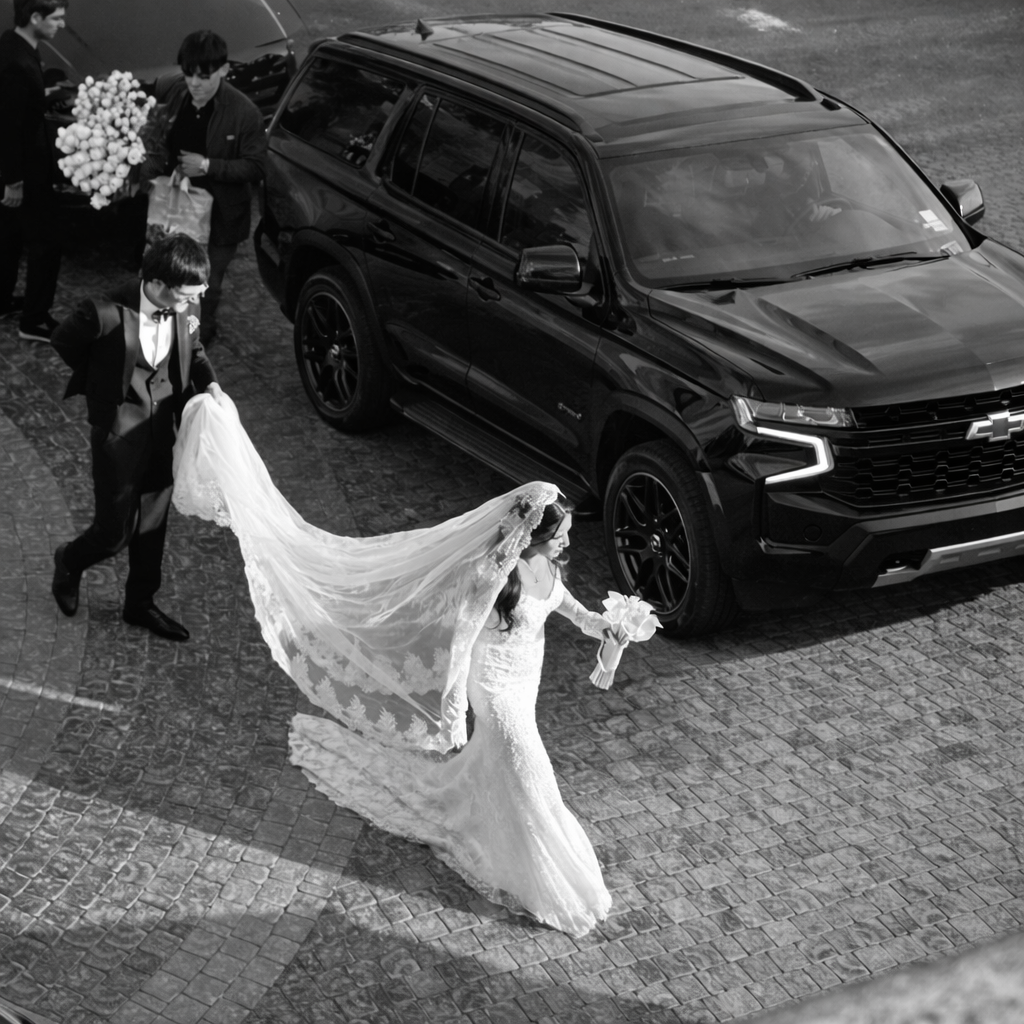 Bride & Groom Transportation