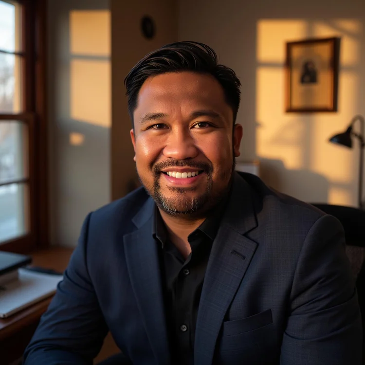 Julius Umali, Founder and CEO of Bravo Zulu Intelligence