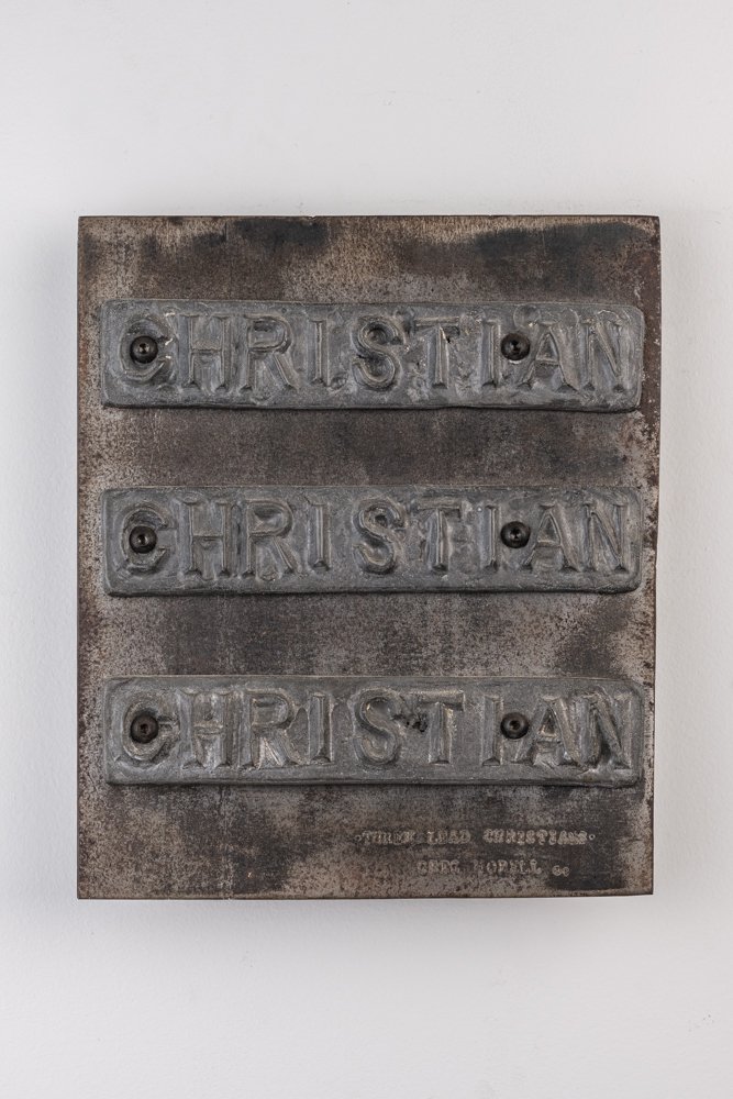 Three Lead Christians