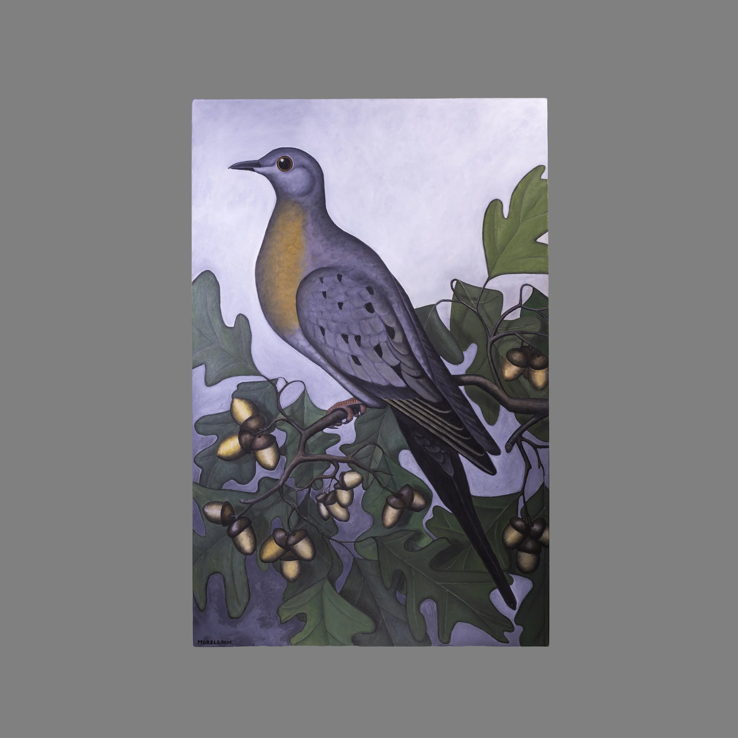 Passenger Pigeon 39" x 60"