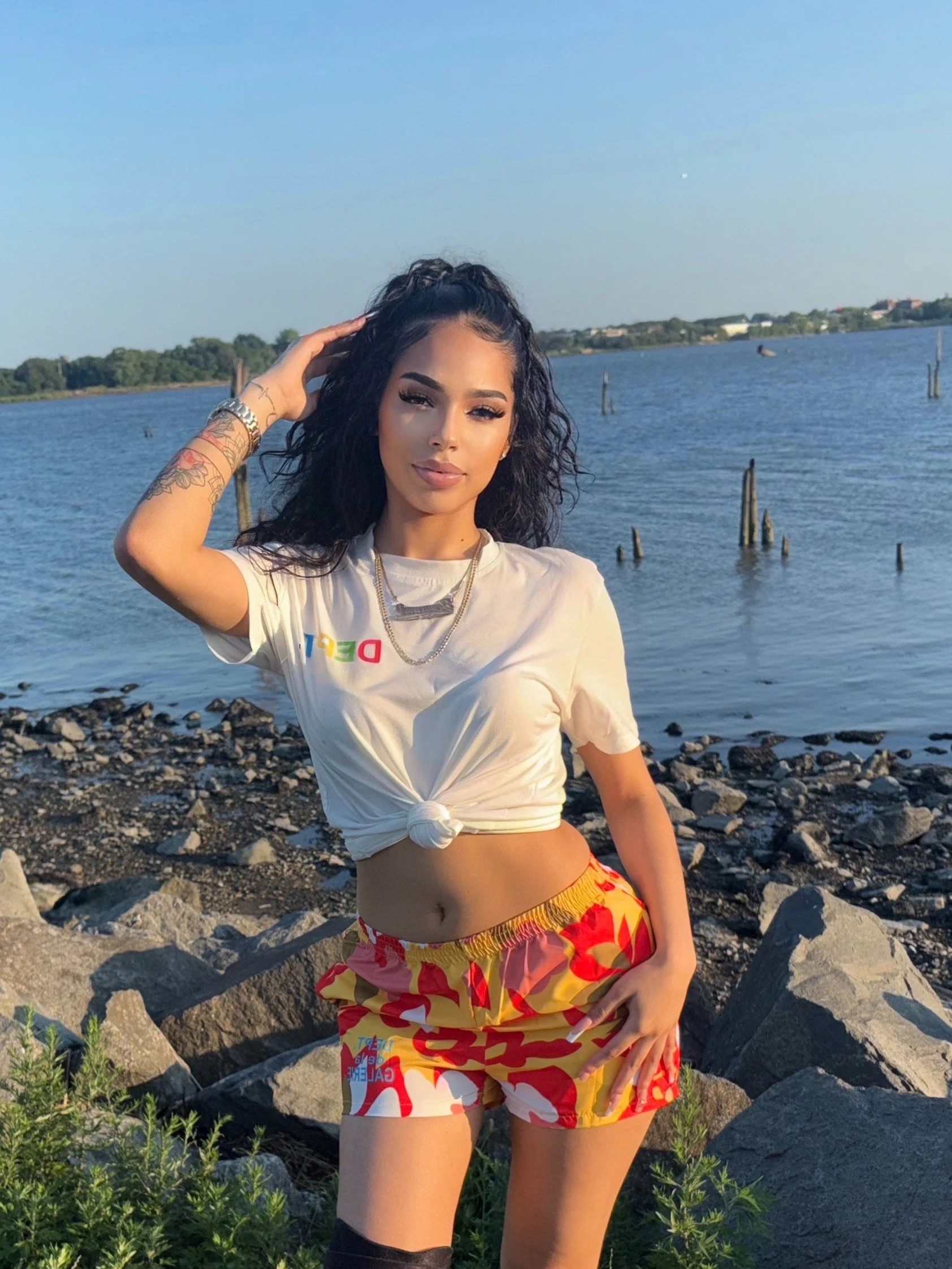 Gallery Dept Shorts Set