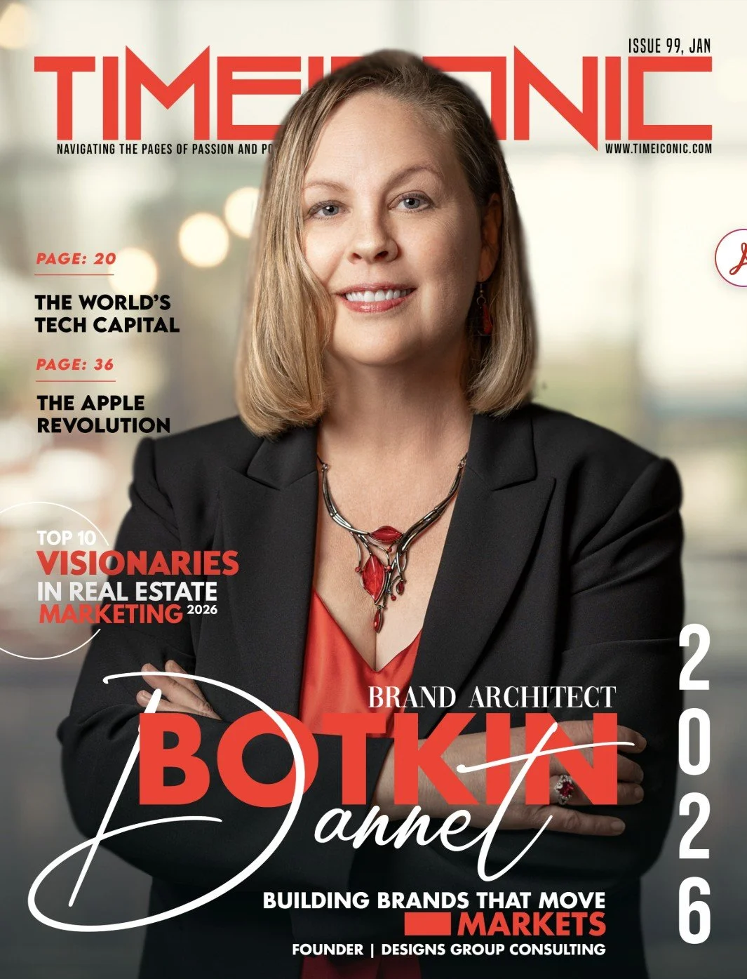 Time Iconic: Building Brands that Move Markets