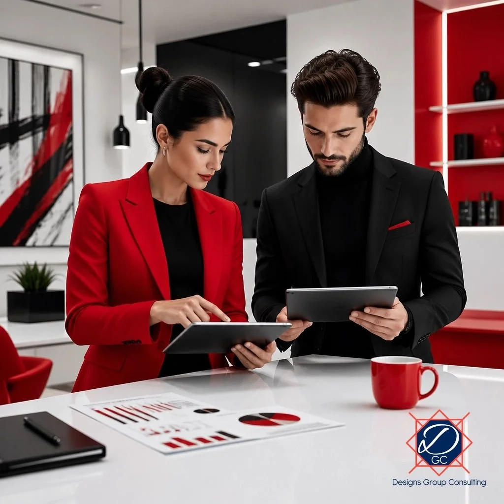 Are you struggling with marketing efforts that feel like a guessing game?

Investing in advertising without a clear return is frustrating. At Designs Group Consulting, we turn uncertainty into clarity. As your Hot Springs Marketing Strategist, we lev