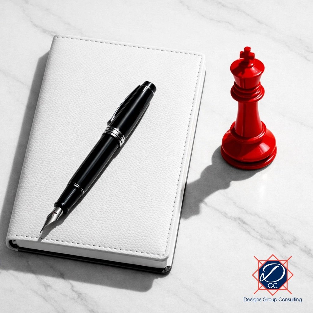 Stop playing a high-stakes game of 'guess what's in the marketing box.' 📦 Most SMBs are tired of bloated agency packages that promise the moon but deliver a lot of expensive dust. 

At Designs Group Consulting, we ditch the fluff for strategic coach