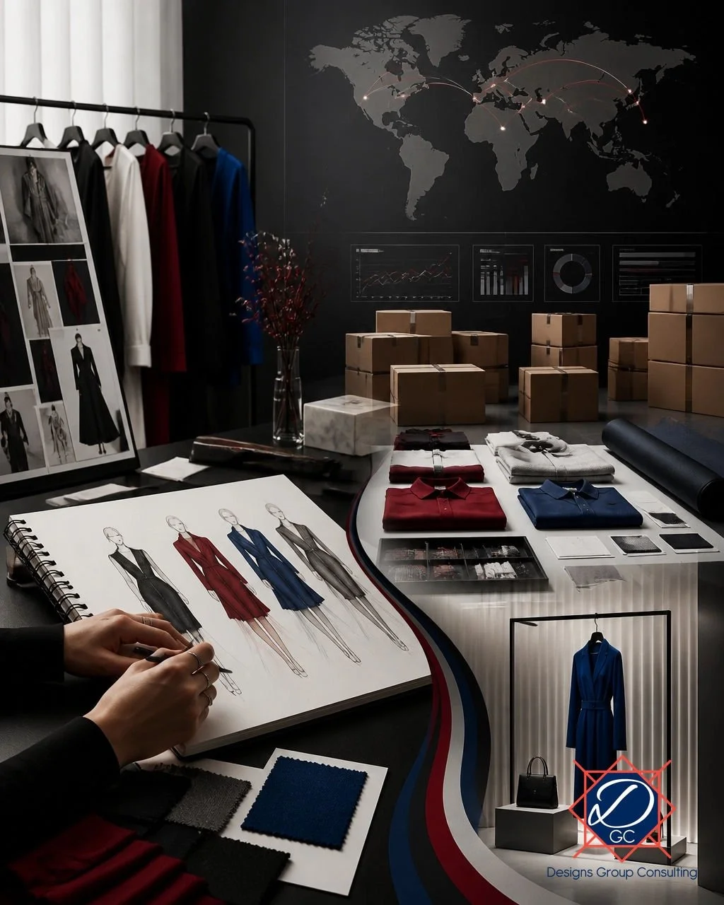 Is your fashion brand&rsquo;s design vision getting lost before it reaches the customer?

The gap between creative direction and commercial delivery can create costly delays, misaligned production, excess inventory, and missed market opportunities.

