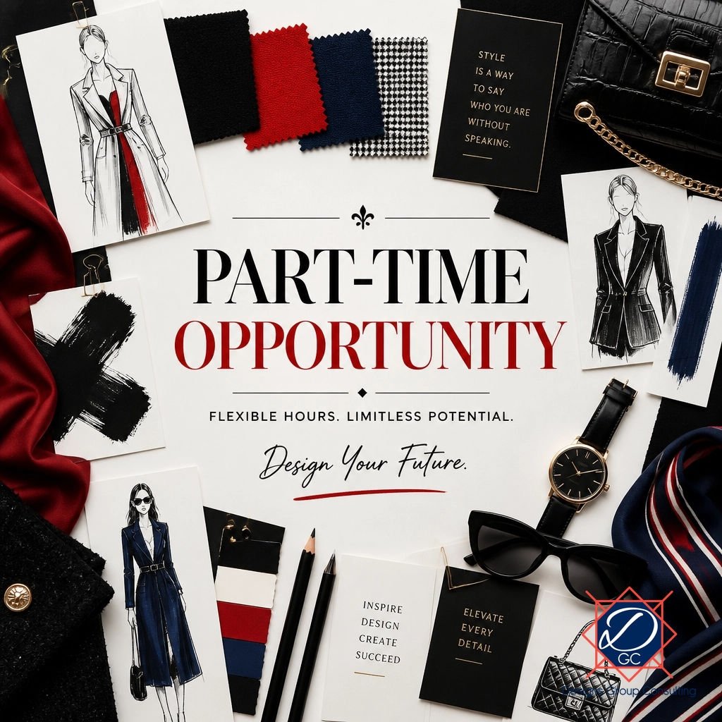 Are you a creative visionary with a passion for apparel and accessories design? We are expanding our elite team and looking for a talented part-time contract specialist. If you excel at blending visual aesthetics with e-commerce strategy and social m