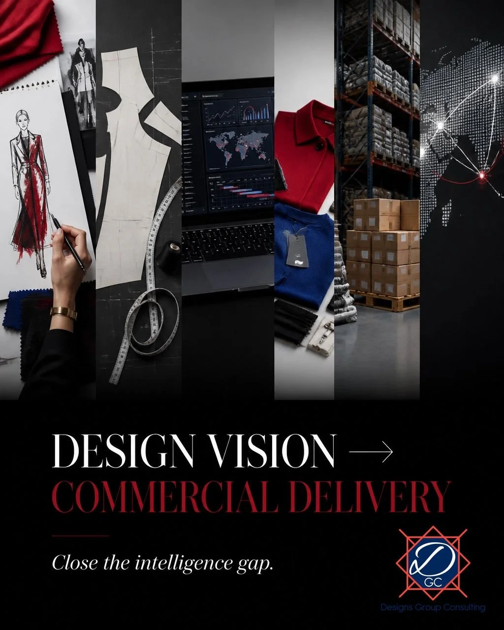 Is your fashion design vision getting lost between the sketchbook and the sales floor?

The supply chain intelligence gap can turn a strong concept into missed deadlines, margin pressure, inconsistent quality, and a product that arrives after the opp