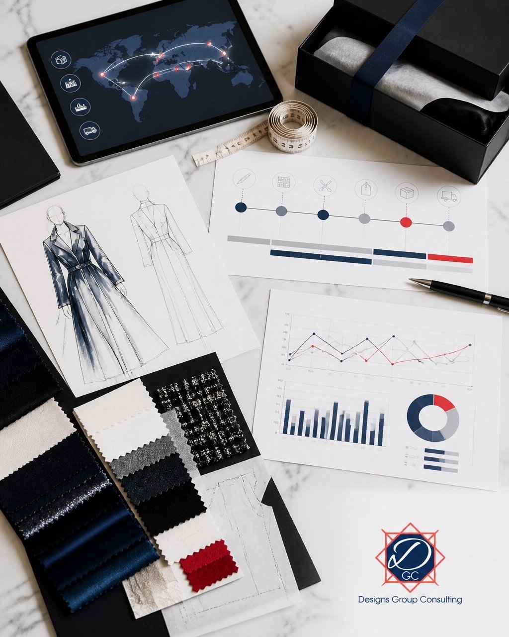 Are you losing margin between your creative vision and commercial delivery? 
The gap between design intent and market execution is where profitability quietly slips away. Precision in fashion requires more than great aesthetics: it demands seamless s