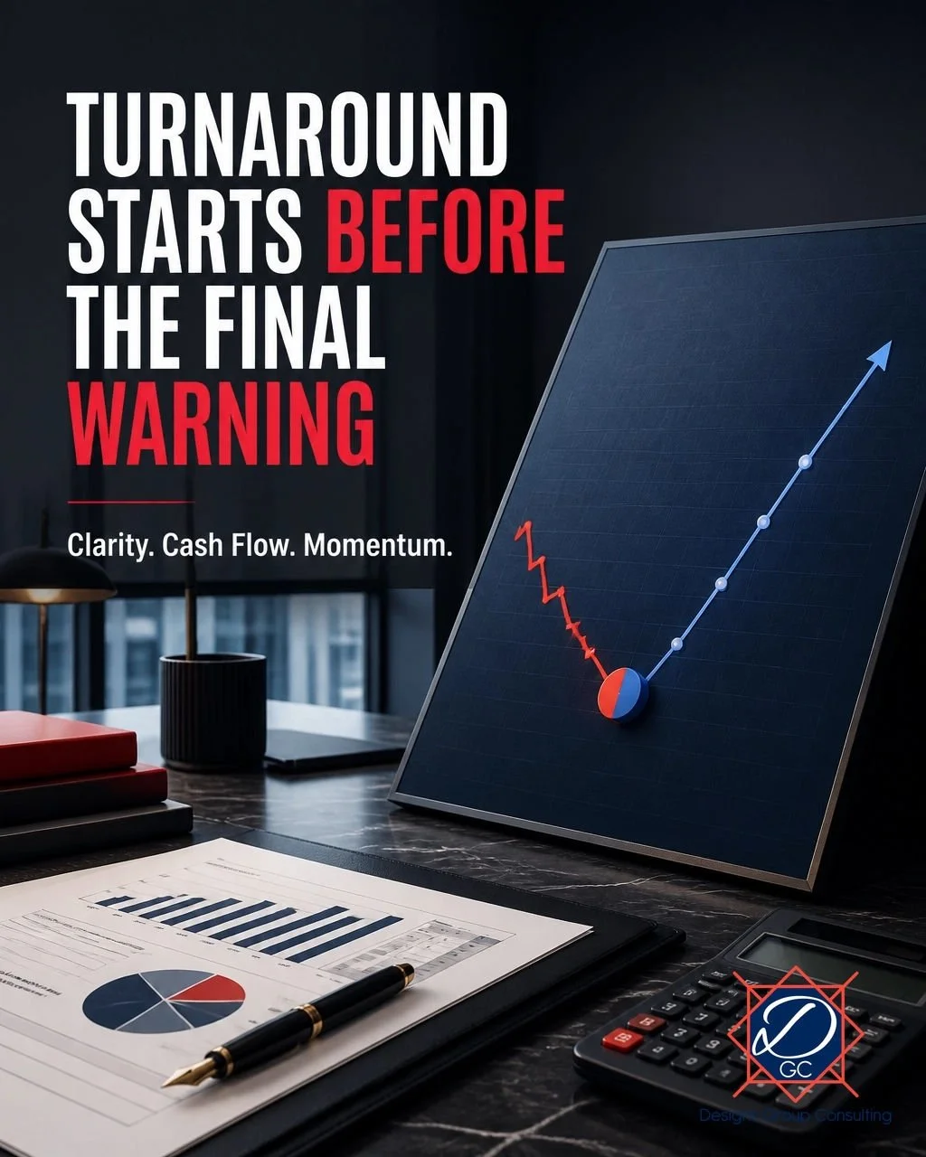 Is your business showing warning signs: but you&rsquo;re hoping they will resolve themselves? Waiting can turn manageable pressure into a crisis.

According to the SBA Office of Advocacy, only 49.2% of new employer establishments survive five years, 