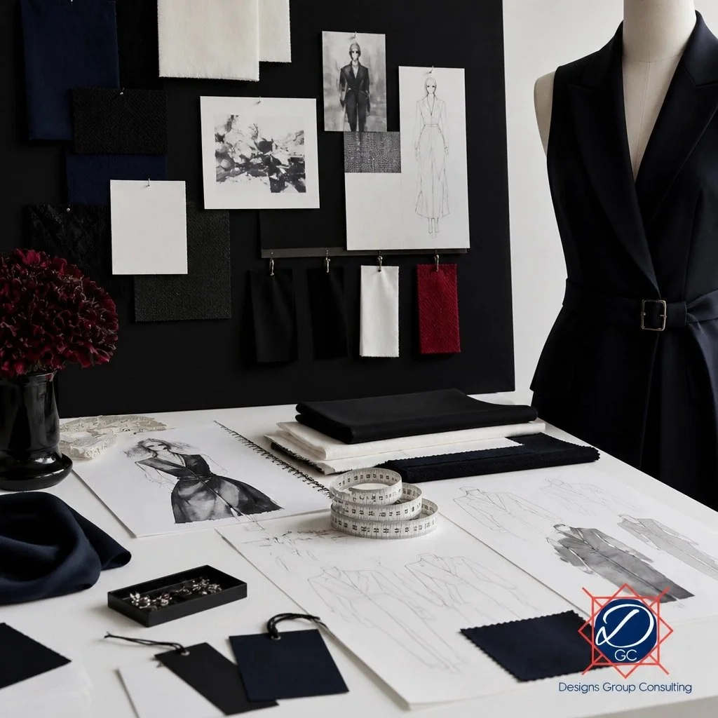 Are you struggling to turn a brilliant apparel concept into a profitable market-ready brand? 
Precision. Perspective. Performance. 

Bringing a clothing line to life requires more than just great sketches: it demands strategic merchandising, rigorous