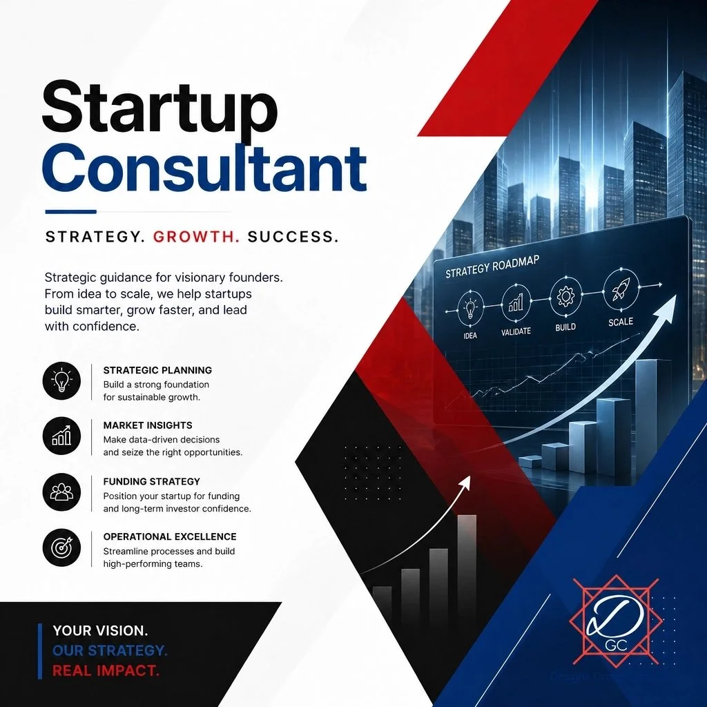 Are you struggling to turn a raw business idea into a scalable, market-ready venture? Building a solid foundation from day one makes all the difference between long-term growth and getting lost in the noise. 

Through comprehensive startup strategy a