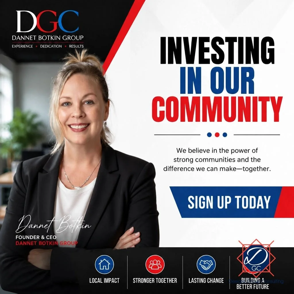 INVESTING IN MY COMMUNITY: Enter to Possibly win 1 FREE STRATEGIC ADVISING session with Dannet Botkin 

Scaling a local business often feels like navigating an uphill climb without a reliable roadmap or a sounding board. Too many entrepreneurs in Hot