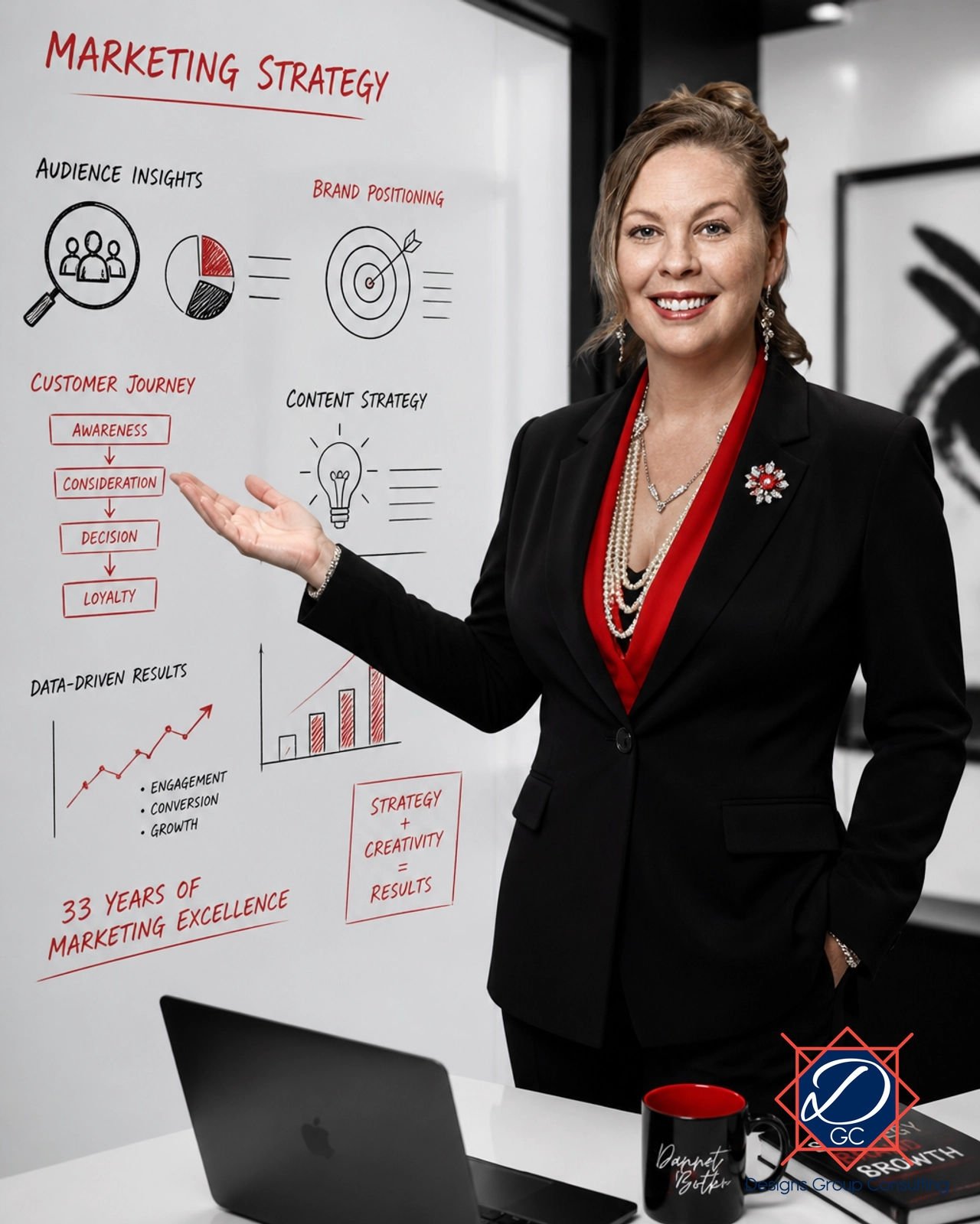 Struggling to align your marketing strategy with the actual needs of your target audience can feel like a missed opportunity for growth. Dannet Botkin is here to help you bridge that gap by prioritizing data-driven insights over assumptions.

Taking 