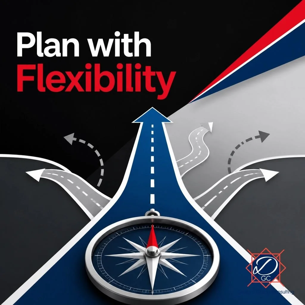 A strong strategic plan should give you direction: not trap you in outdated assumptions.

When I build or review a plan, I focus on four practices:
&bull; Assess current conditions honestly.
&bull; Compare options before committing resources.
&bull; 