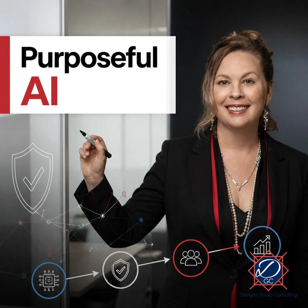 AI adoption should begin with purpose: not pressure to keep up.

I help organizations connect technology decisions to real business outcomes while protecting trust, consistency, and accountability. My approach starts with three practical guardrails:
