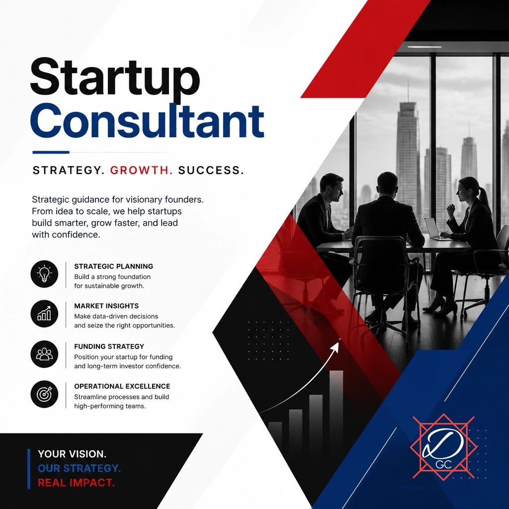 Are you struggling to turn a raw business idea into a scalable, market-ready venture? 

Building a solid foundation from day one makes all the difference between long-term growth and getting lost in the noise. 

Through comprehensive startup strategy