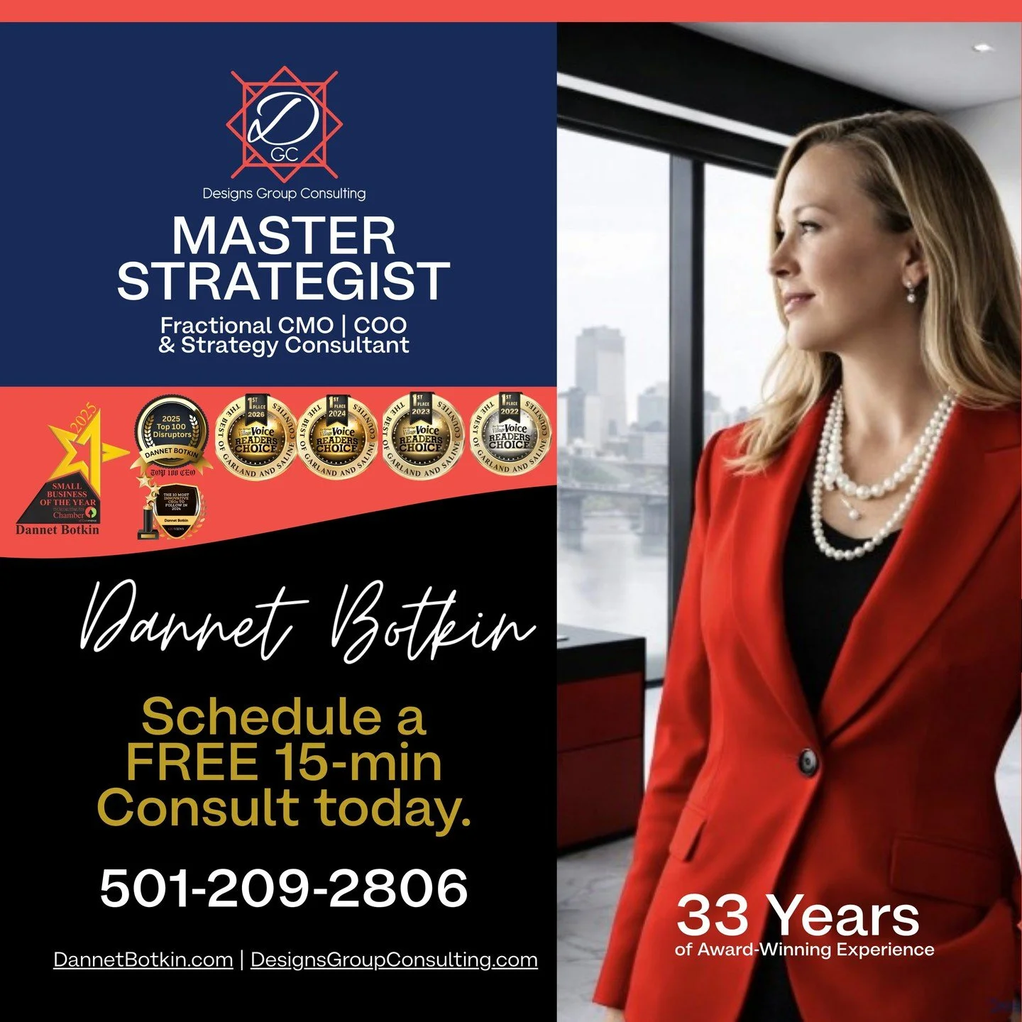 Is your business growing&mdash;but your operations can&rsquo;t keep up?

Are inefficient processes, manual tasks, disconnected systems, or communication gaps slowing your team down and limiting profitability?

Let&rsquo;s talk.

I&rsquo;m Dannet Botk