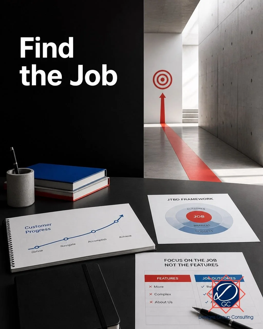Your customer isn't buying a product. They're hiring it to get a job done.

Demographics tell you who your audience is. Jobs-to-be-done tells you why they choose you. When you market to the progress people are trying to make: not just their age, inco