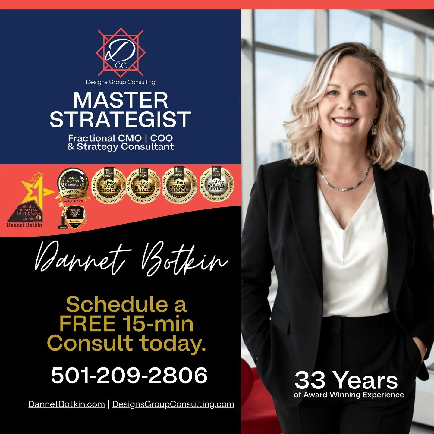 Is your marketing generating activity&mdash;but not enough measurable ROI?

If your campaigns, systems, data, and teams aren&rsquo;t aligned, marketing can become expensive, inefficient, and difficult to manage.

I&rsquo;m Dannet Botkin, a Strategy &