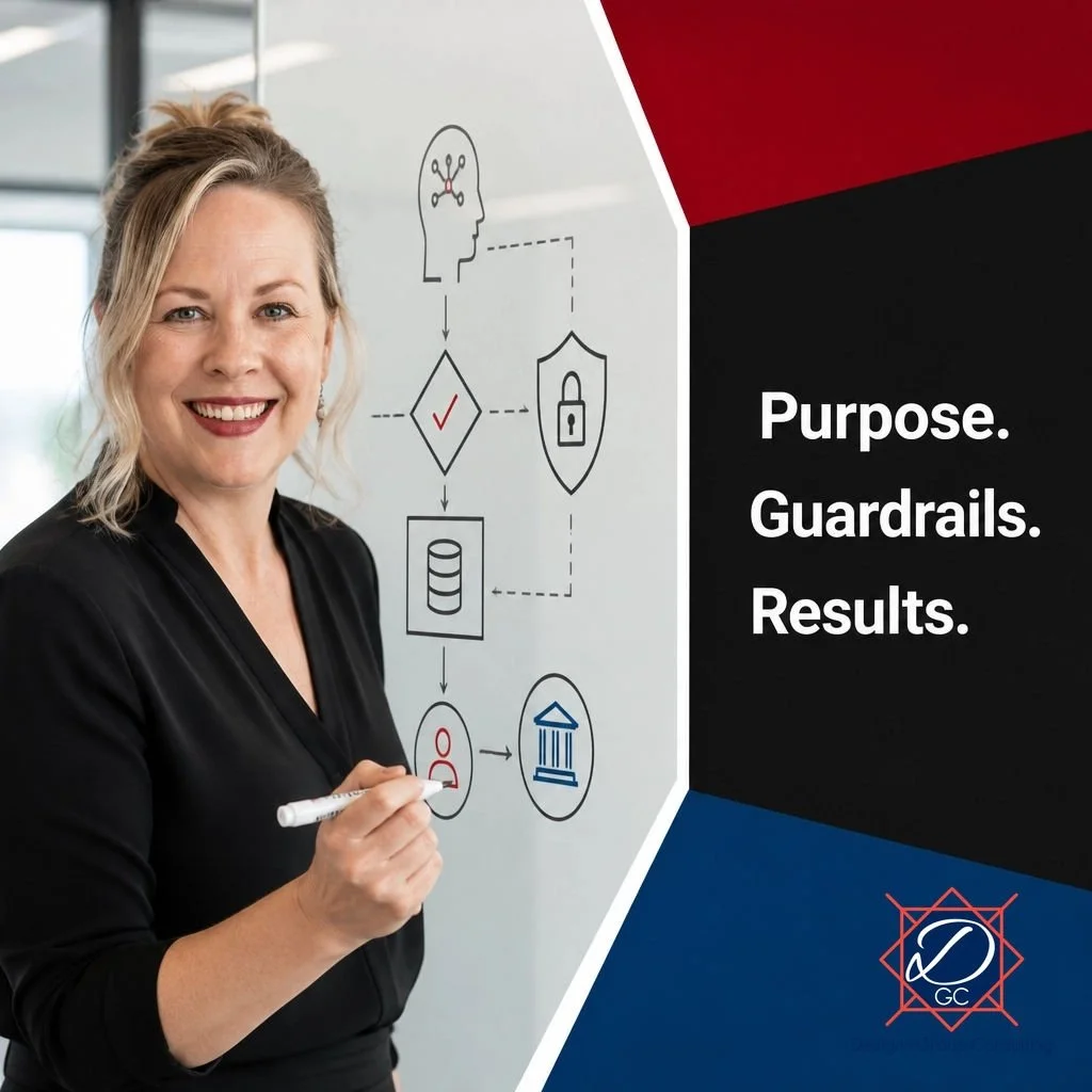 AI adoption is not a tool-collection exercise. It is a business decision that needs purpose, oversight, and measurable outcomes.

Before adding another platform to your marketing stack, define:

&bull; The business problem you are solving
&bull; The 