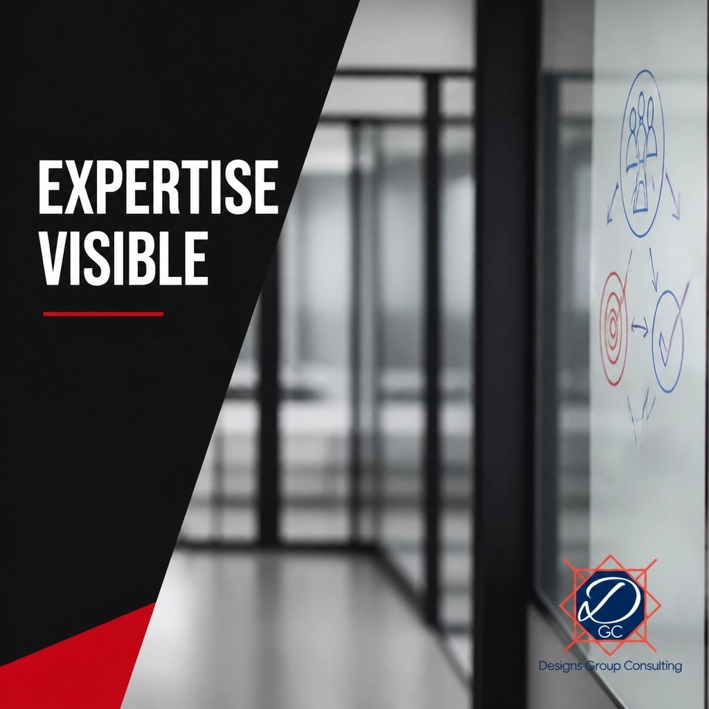 When I position a business services firm, I make its expertise visible: not just available.

I connect four essential elements:
&bull; A clear audience: Who benefits most from your expertise?
&bull; A specific problem: What costly challenge do you so